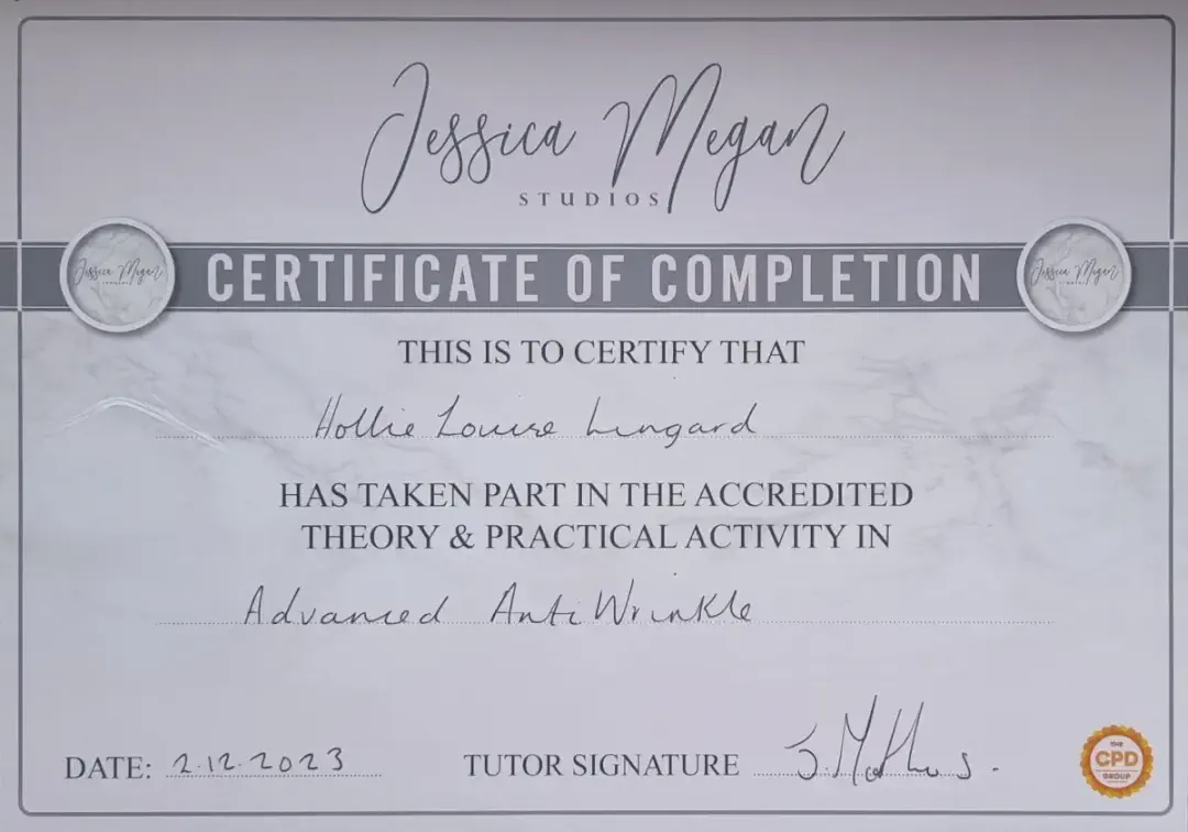 Advanced Anti-Wrinkle